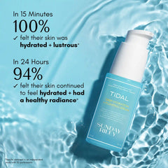 Tidal Deep Hydration + Plumping Serum